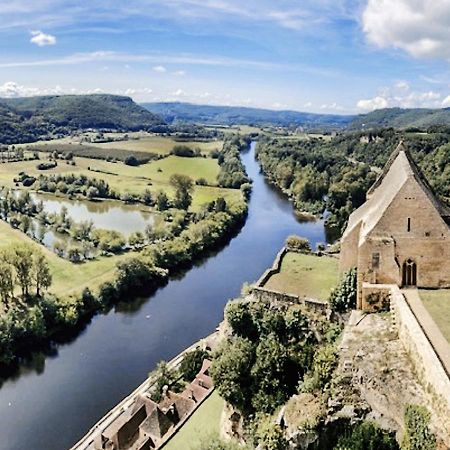 Villa La Tour in heart of Beynac Périgord Dordogne Esterno foto