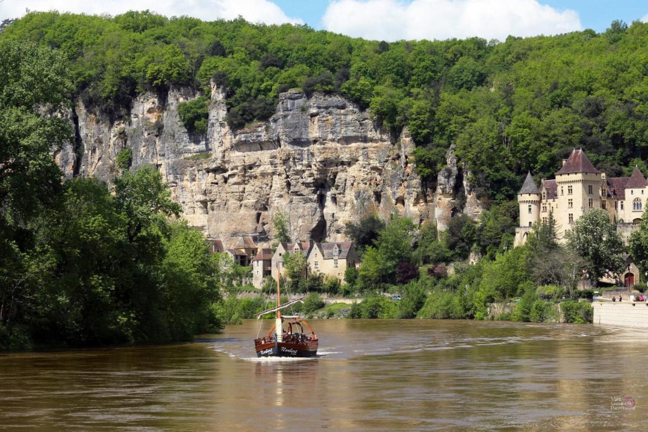 Villa La Tour in heart of Beynac Périgord Dordogne Esterno foto
