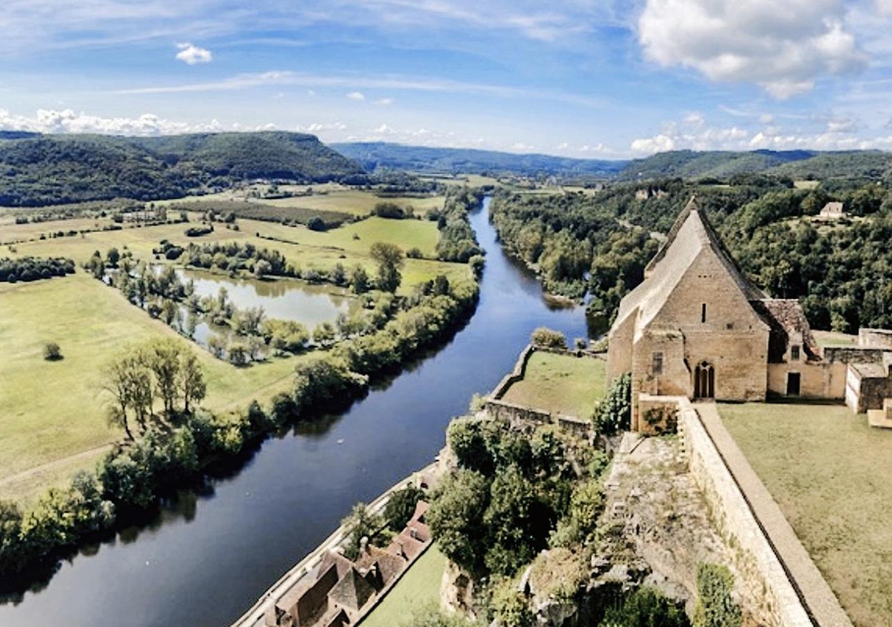 Villa La Tour in heart of Beynac Périgord Dordogne Esterno foto