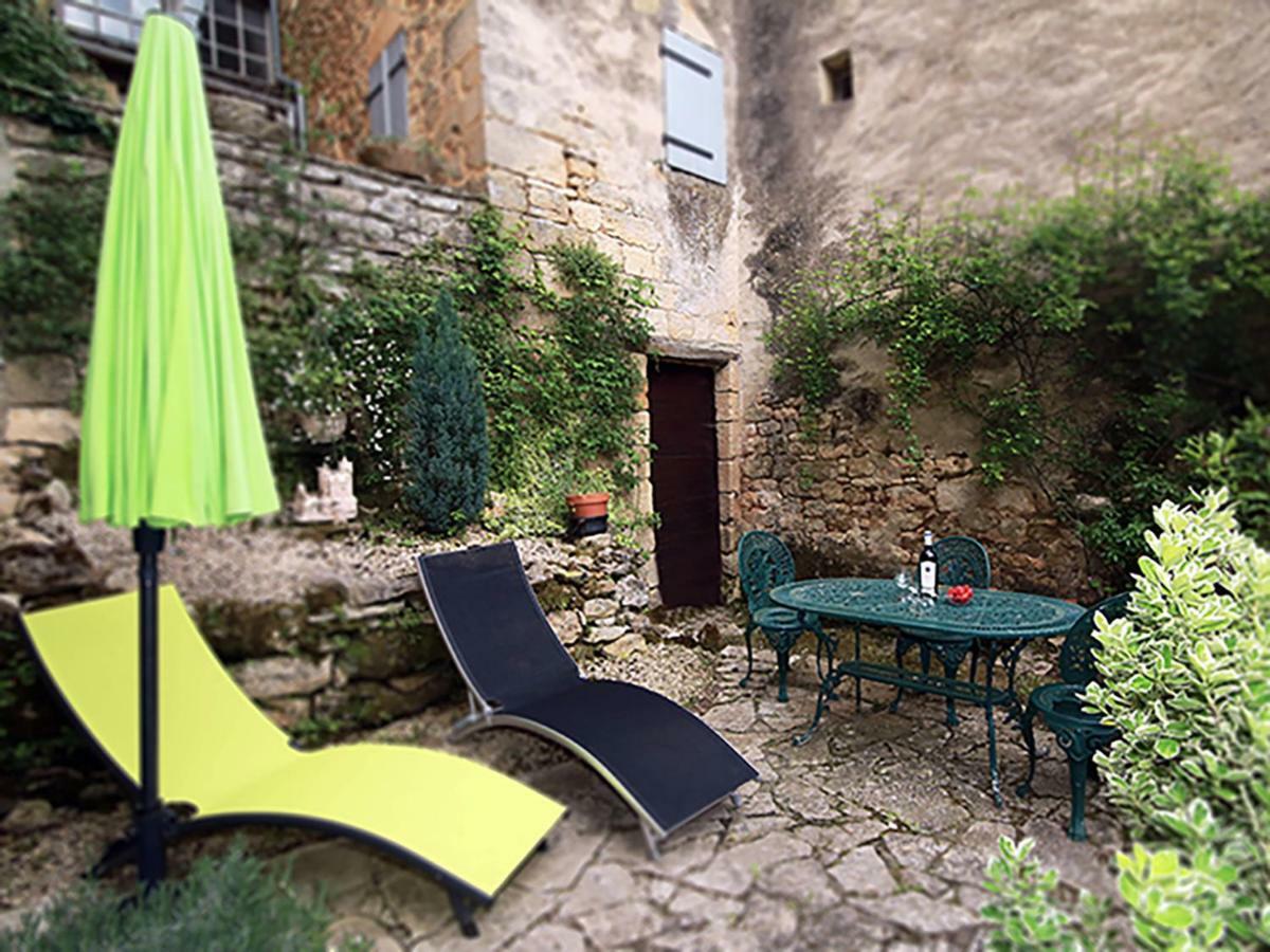 Villa La Tour in heart of Beynac Périgord Dordogne Esterno foto